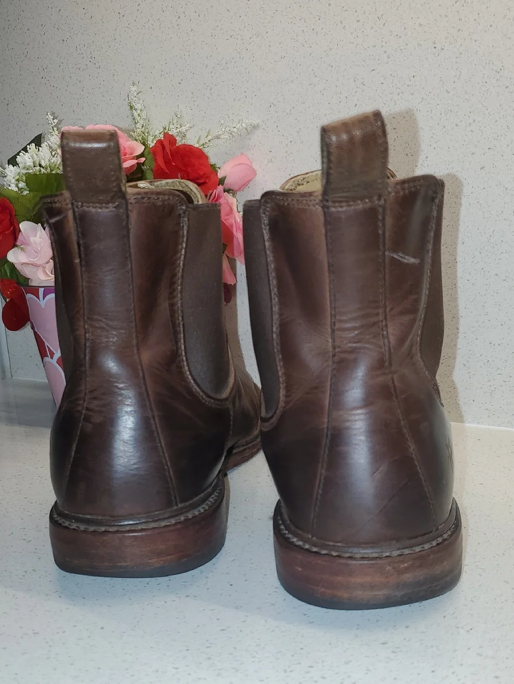FRYE Men's Leather Chukka Boots (sz 10.5)